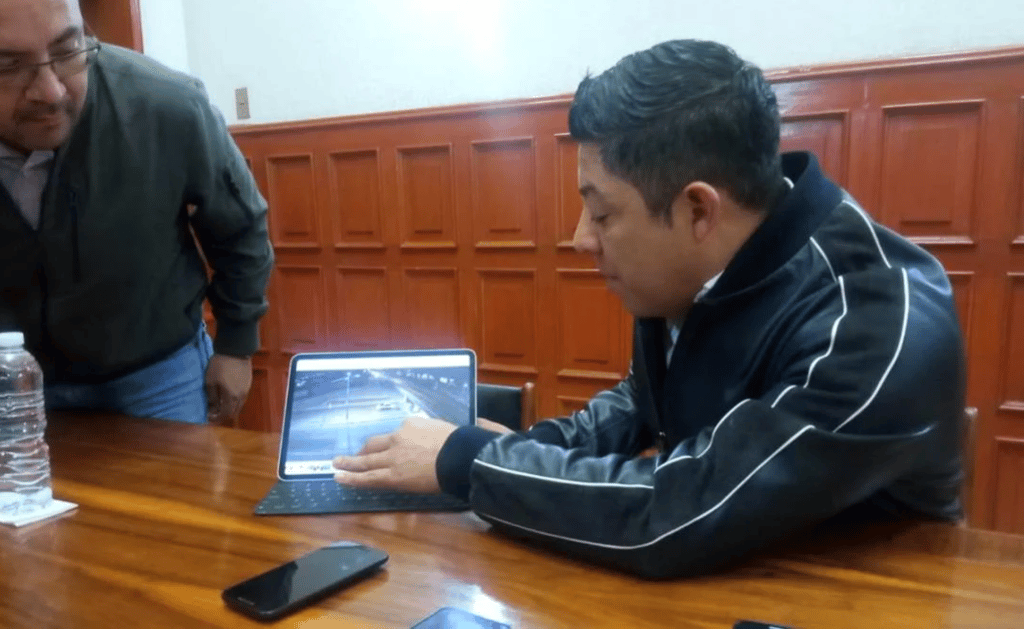 Exhiben a personas que simulan crímenes en San Luis Potosí para difundirlos en redes