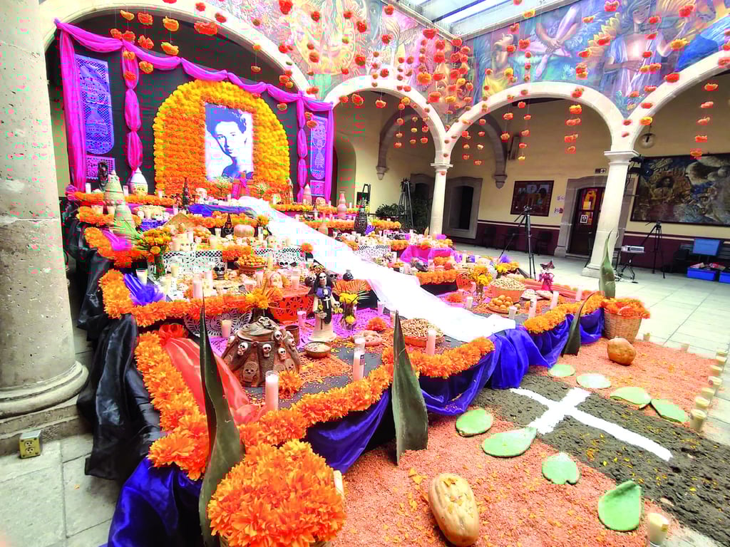 Homenajean a los fieles difuntos