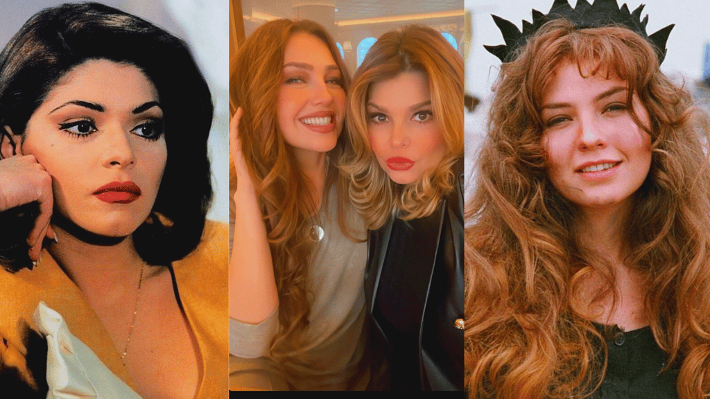 Reencuentro de Itatí Cantoral con Thalía causa furor en fanáticos