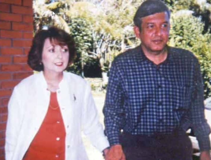 ¿Quién fue y de qué murió Rocío Beltrán Medina, la primera esposa de AMLO?