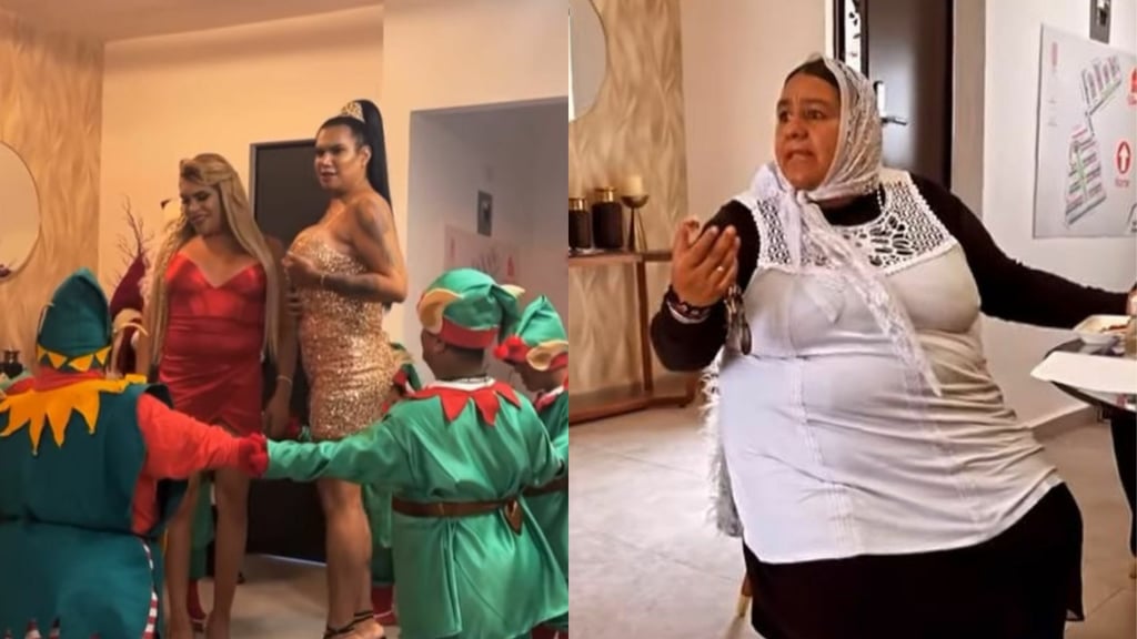 ¡De escándalo!, Wendy, Kimberly y Doña Católica graban comercial en Torreón