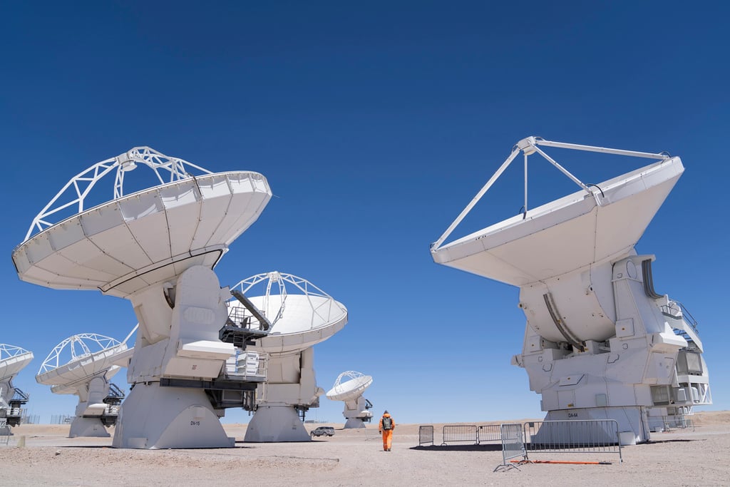 Observatorio ALMA sufre ciberataque en Chile y suspende observaciones astronómicas