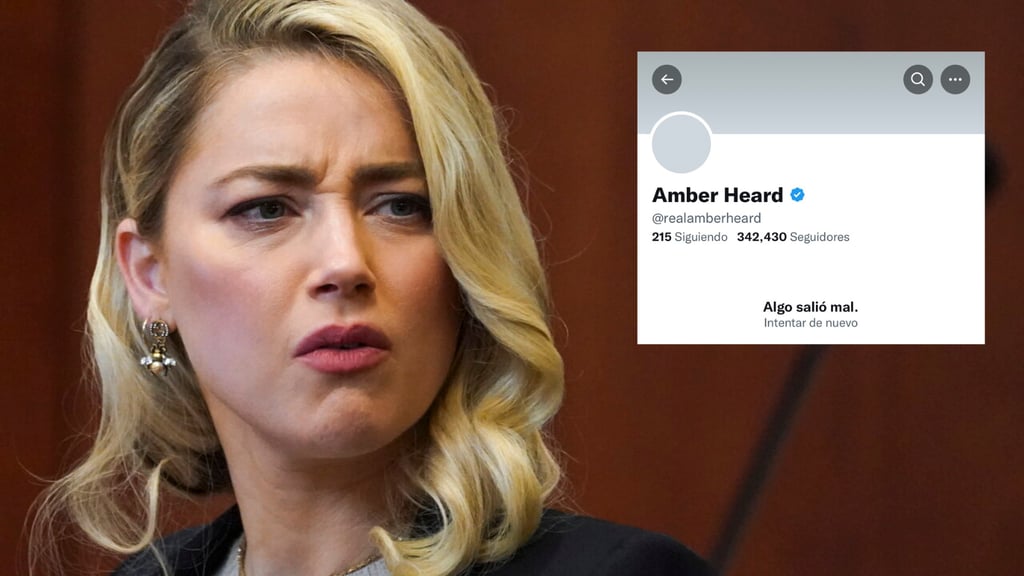 Tras batalla legal con Johnny Depp, Amber Heard se va de Twitter