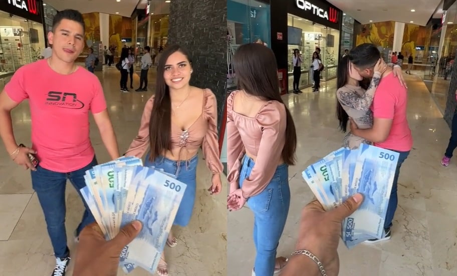 Joven Acepta Que Otra Mujer Bese A Su Novio Por 7 Mil Pesos Y Después Se Enoja Por Celos 3509