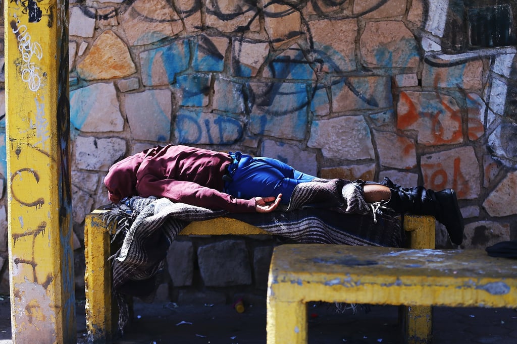 De 52, padrón de personas en situación de calle en Durango