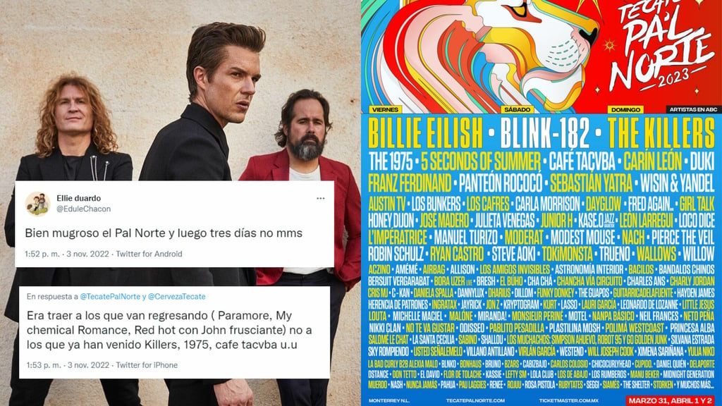 ¿Nada nuevo? Pa'l Norte 2023 ofrece un cartel repetitivo y con similitudes al festival Ceremonia