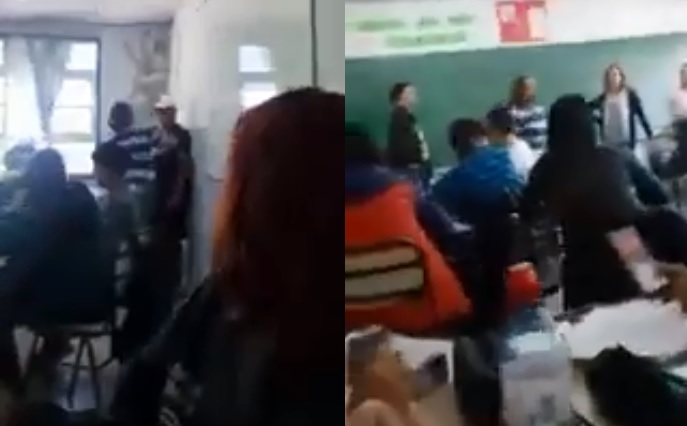 Video: Mamá golpea a alumno que hacía bullying a su hijo