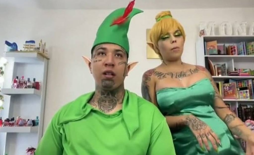 'Nos aventaron, piedras y zapatos': Mona y Geros son agredidos mientras repartían dulces