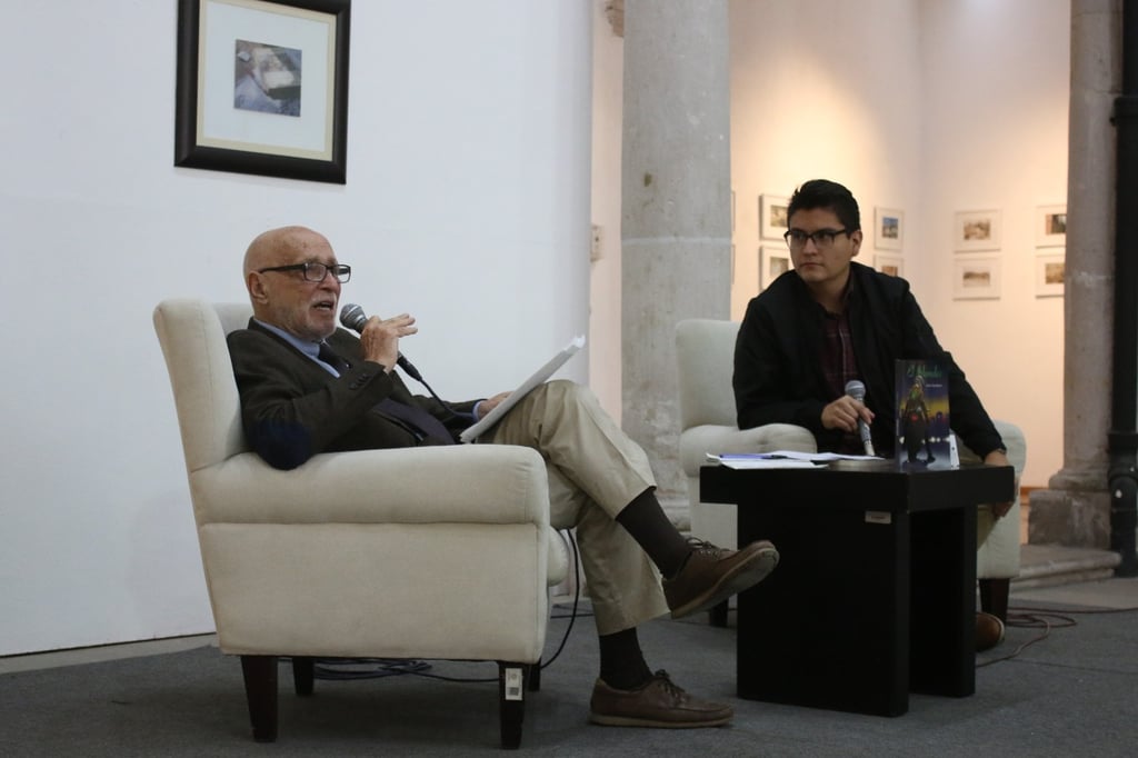 Presentan en Durango el libro 'El irlandés'