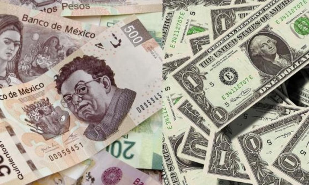 El peso mexicano extiende ganancias ante el dólar