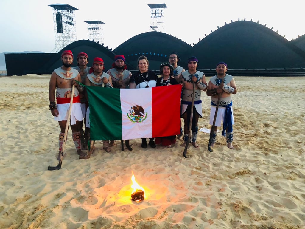 Pelota purépecha deslumbra en Juegos Nómadas Mundiales en Turquía