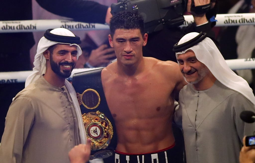 Bivol venció al 'Zurdo' Ramírez