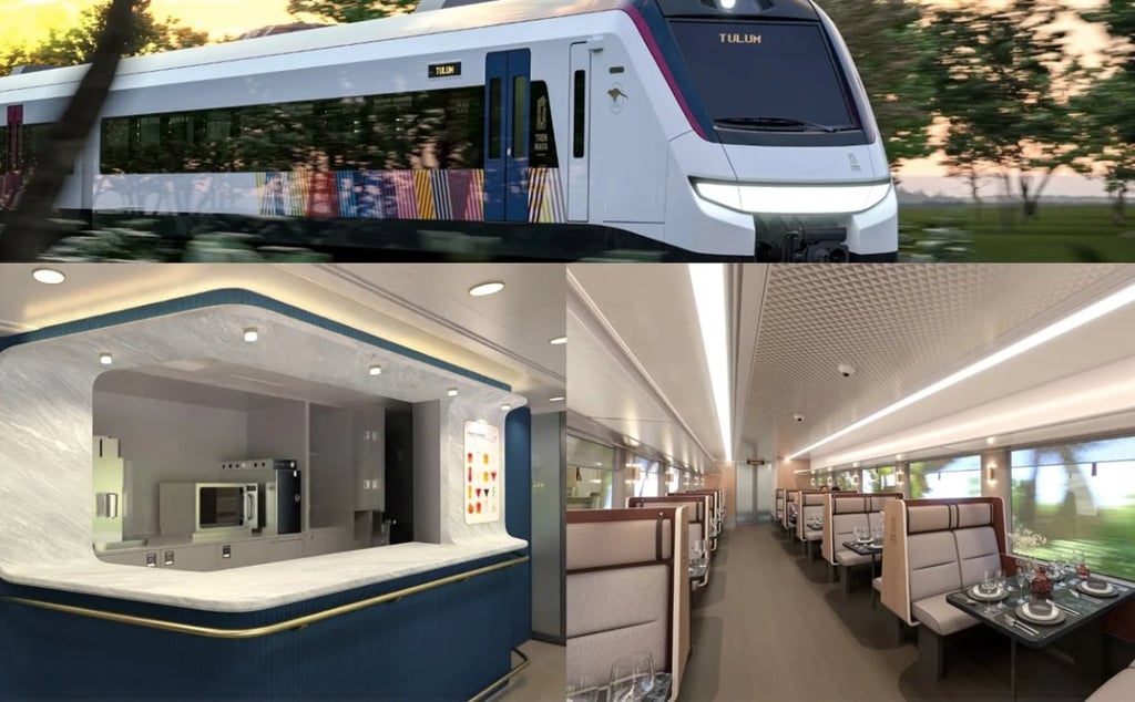 Si no son tacos de cochinita pibil: AMLO sobre avance de Tren Maya