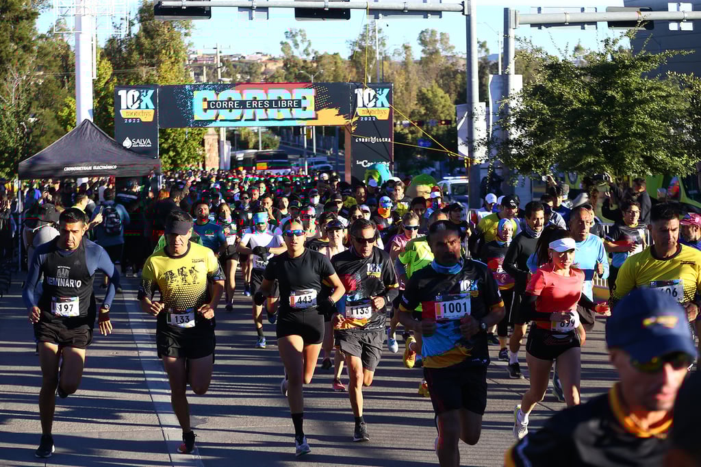 La libertad de correr