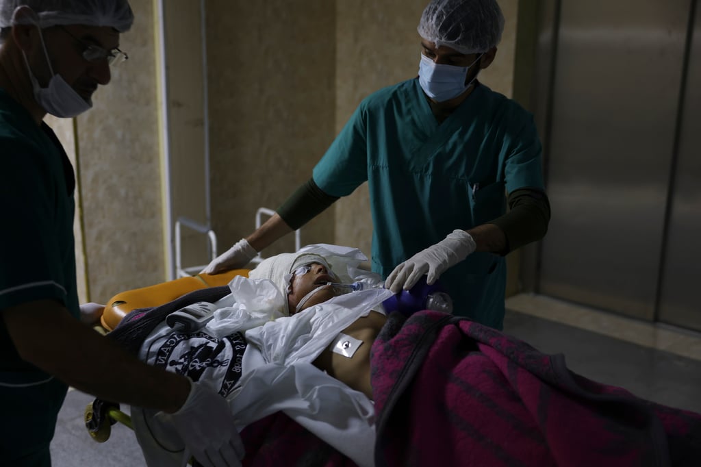 Ataque en Siria deja 10 muertos