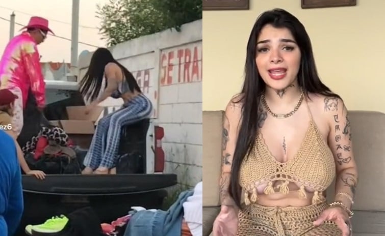 'Me corrieron del mercado': Karely Ruiz reacciona tras intentar vender en un tianguis