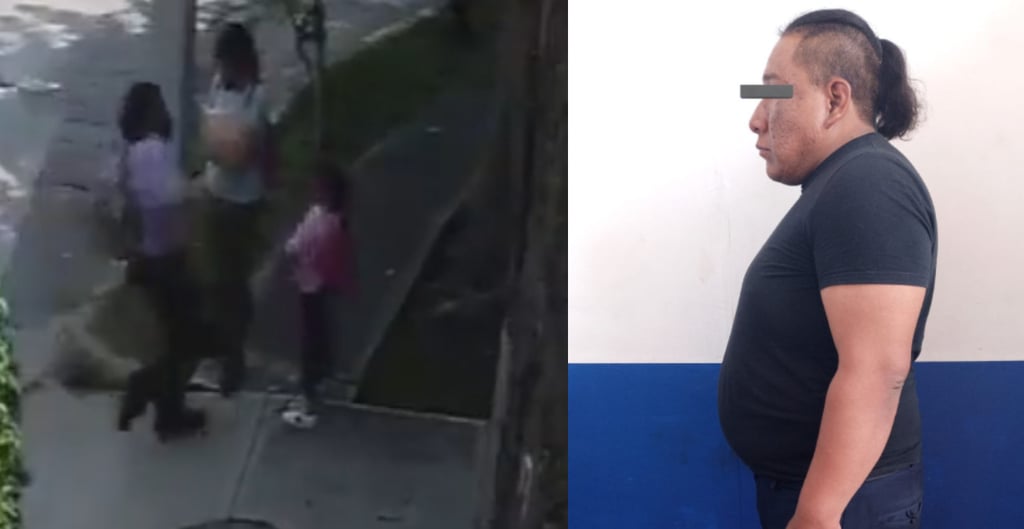 VIDEO: Sujeto golpea brutalmente a niña frente a su madre; fue detenido en Cuernavaca