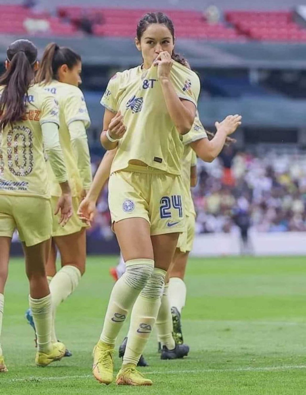 La final, América vs Tigres