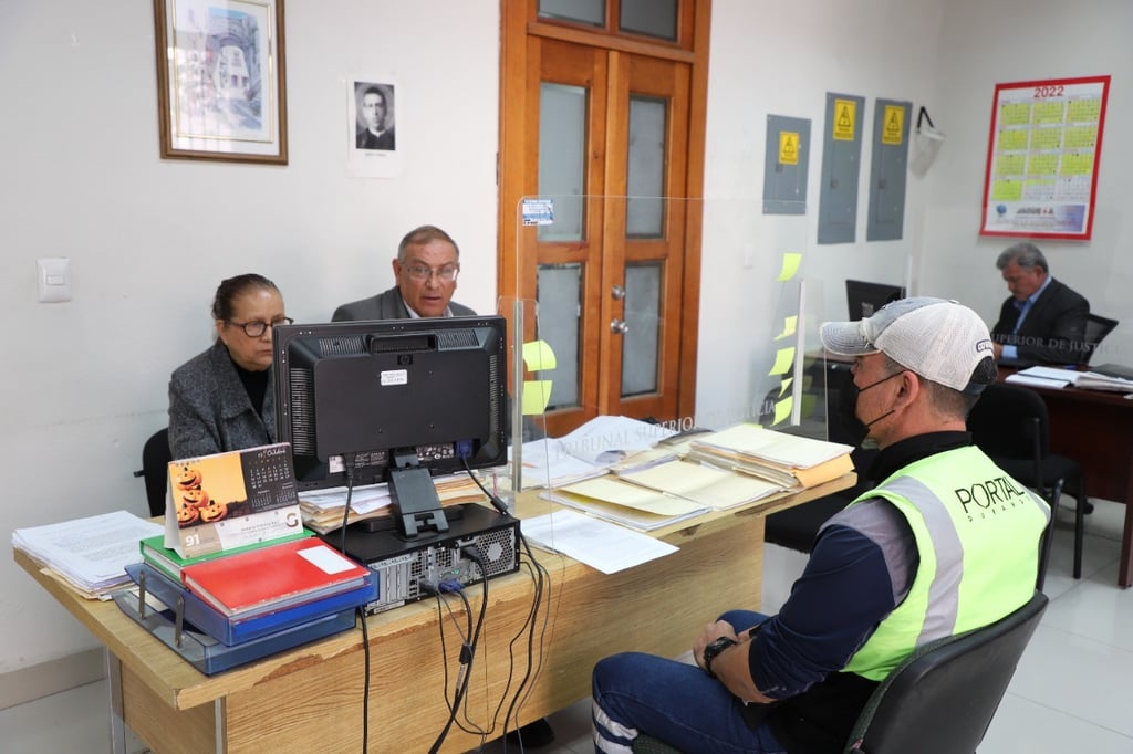 Defensores públicos, presentes en más de mil 300 causas penales en Durango