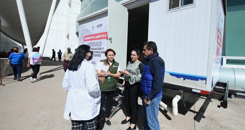 Ya van 33 casos de meningitis aséptica en Durango; se mantienen dos defunciones