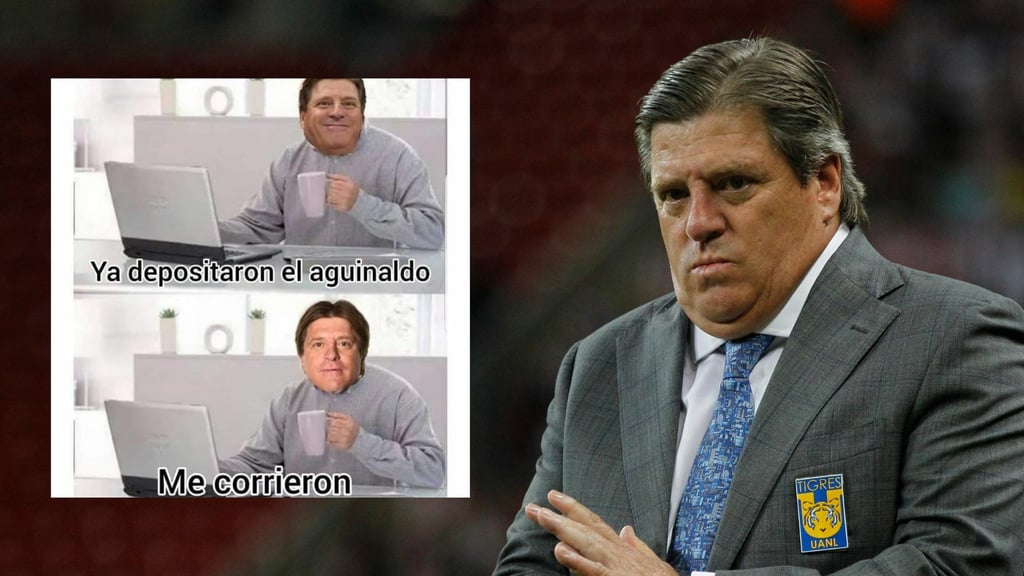 'Celebran' con memes la salida del 'Piojo' Herrera de Tigres