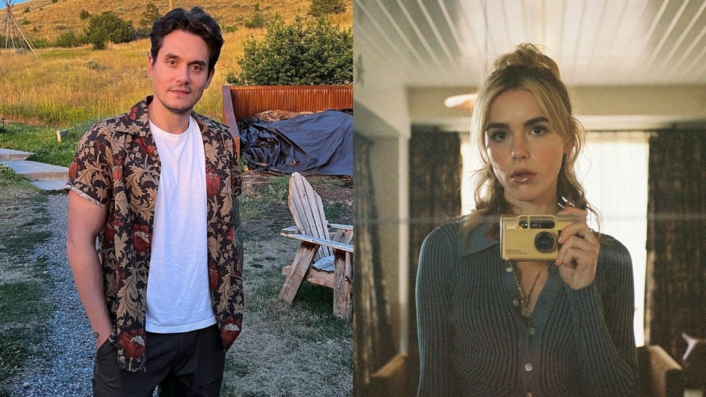 John Mayer y Kiernan Shipka aparecen juntos, ¿son pareja?