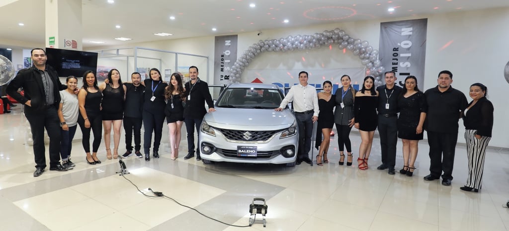 Develan el nuevo Baleno 2023