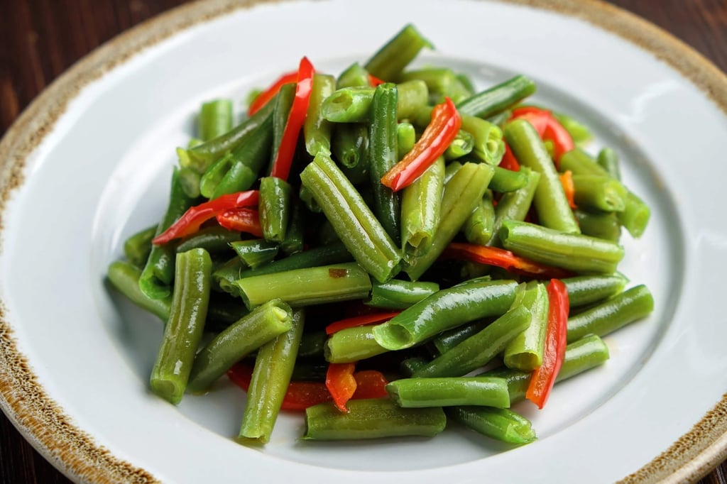 Ejotes, excelente fuente de fibra