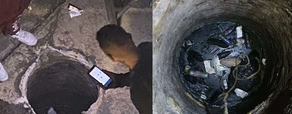 Hermanas mueren tras caer a una coladera mientras caminaban a concierto de Zoé