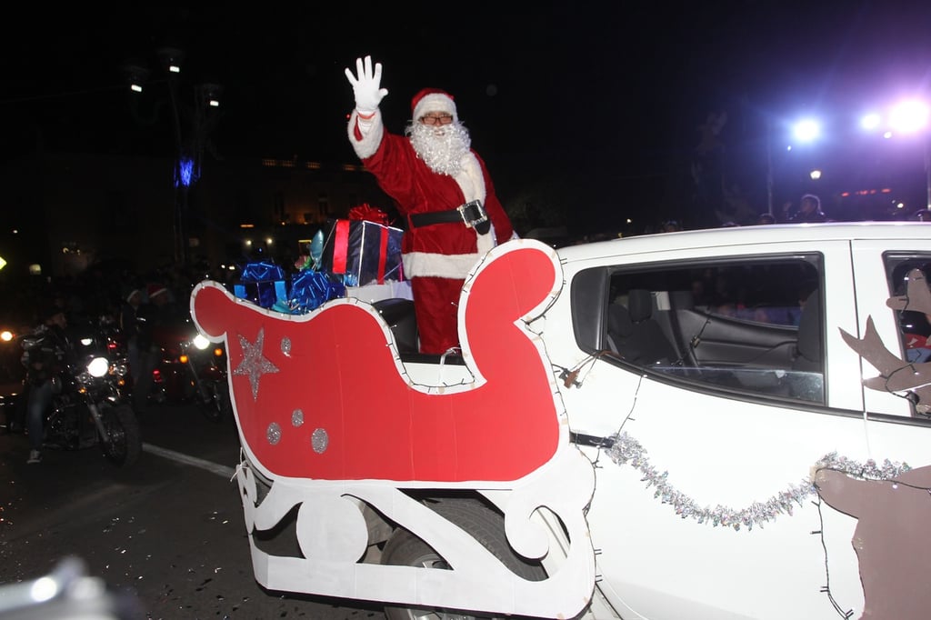 Temporada. Ya preparan el desfile, el nacimiento del Parque Guadiana y el alumbrado, alusivos a la temporada navideña.