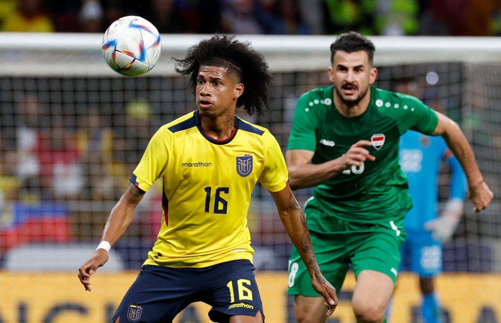 Ecuador empata  sin goles ante Irak