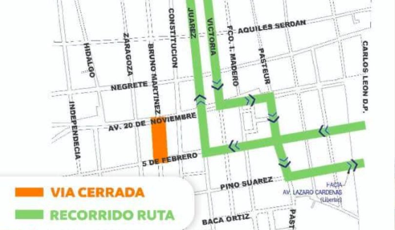 Aviso: Cierre de calles por grabaciones de película en el Centro de la ...