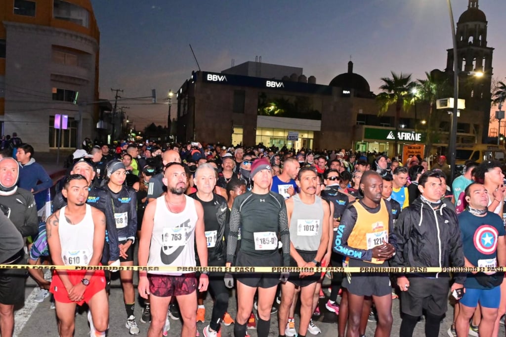 Carrera 21k Monclova superó expectativas