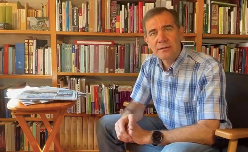 Lorenzo Córdova llama a no permitir que el INE pierda autonomía