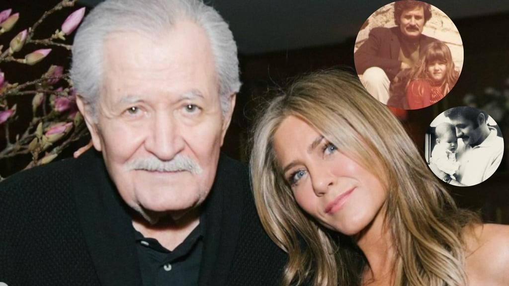 Jennifer Aniston se encuentra de luto por la muerte de su padre