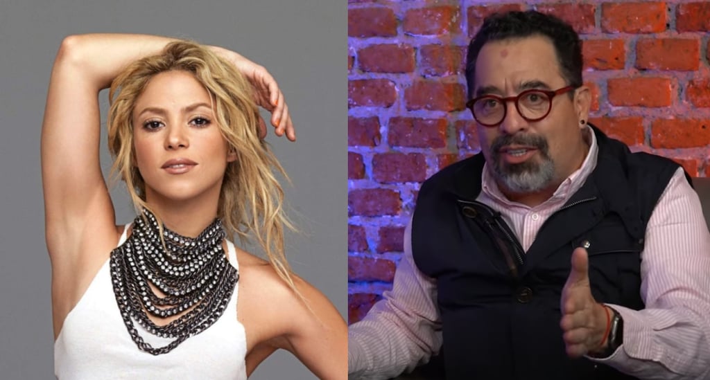 ¿Shakira y Juan Carlos 'El Borrego' Nava tuvieron un romance?