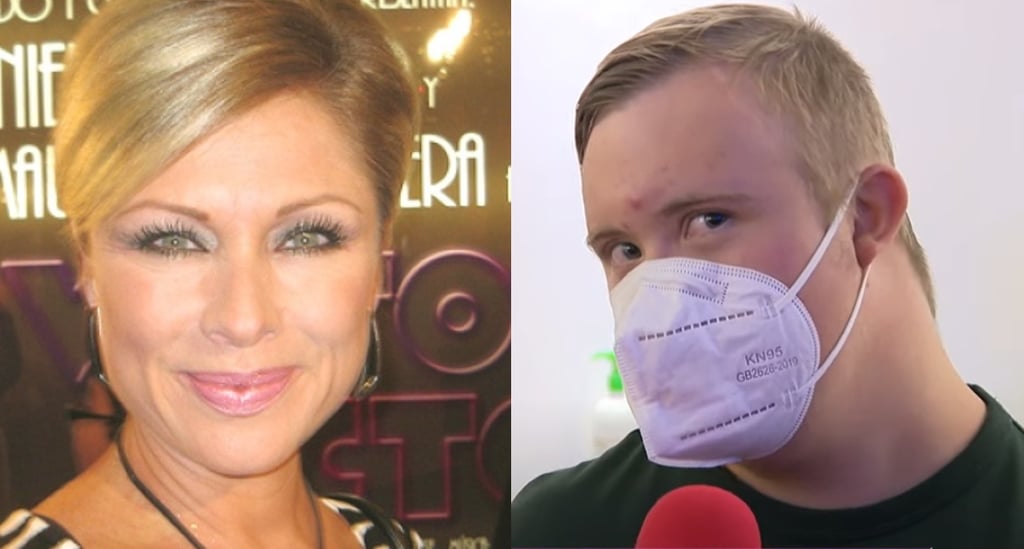 Luciano, hijo de Lety Calderón, manda mensaje a su padre que se encuentra en prisión