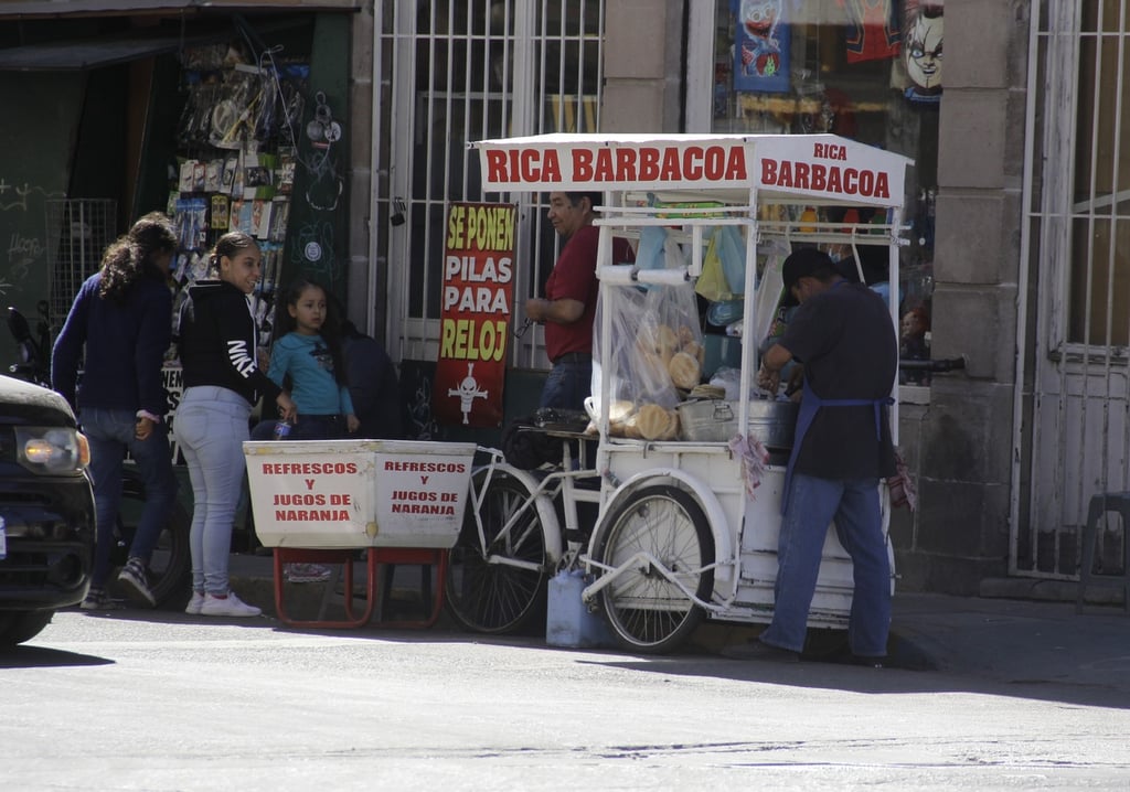 Empleo informal, la opción en Durango