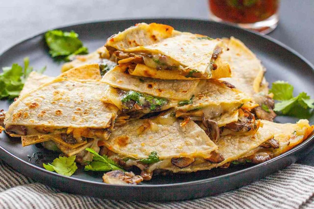 ¿Adicto a las quesadillas? ¡Cuidado!