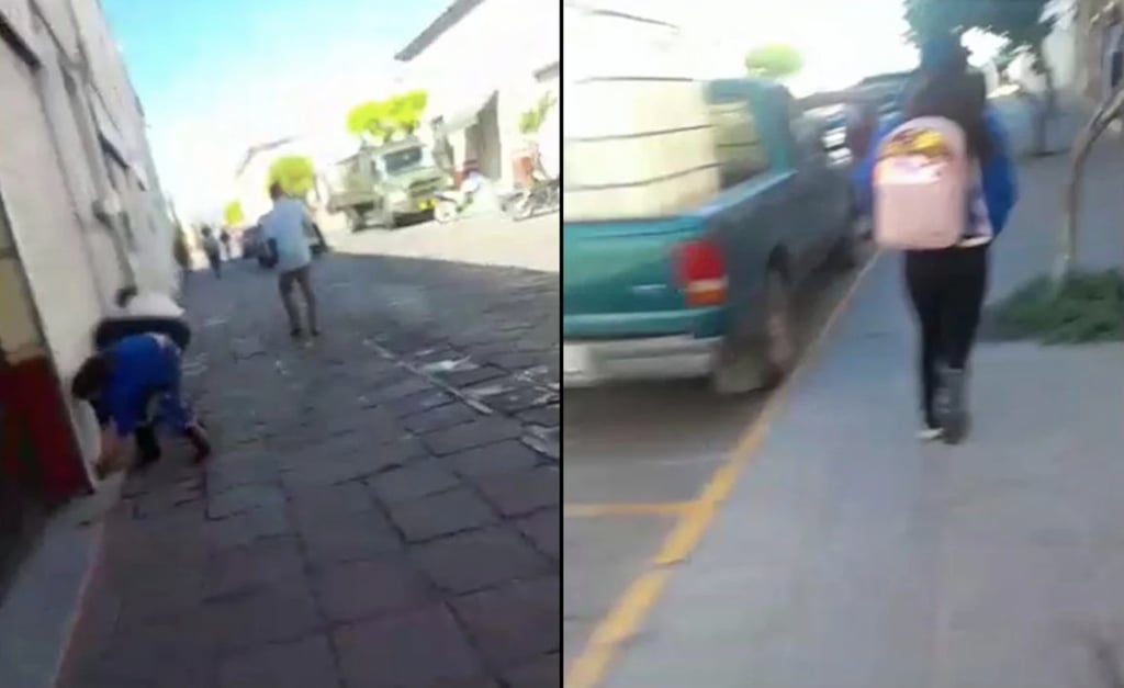 Balaceras causan cierre de negocios y resguardo de la población en Jerez, Zacatecas