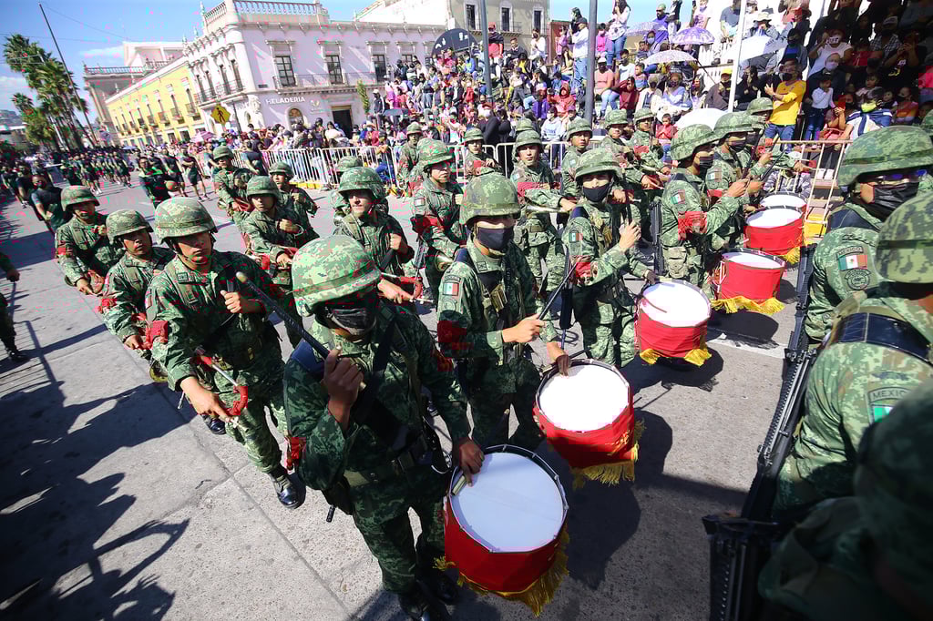 Invita Sedena a desfile militar por la Revolución Mexicana