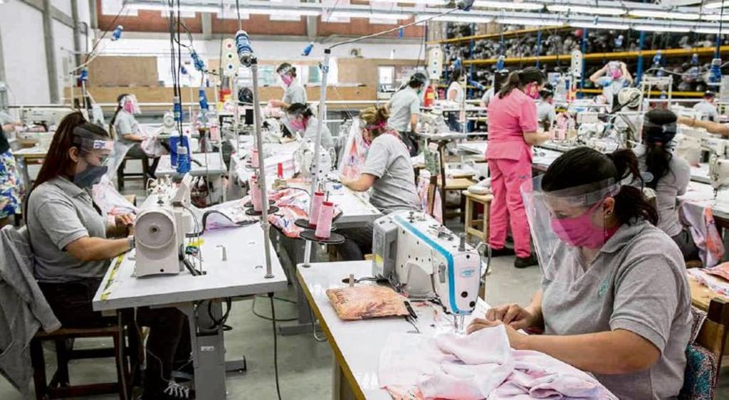 La industria del vestido creció 24.4%