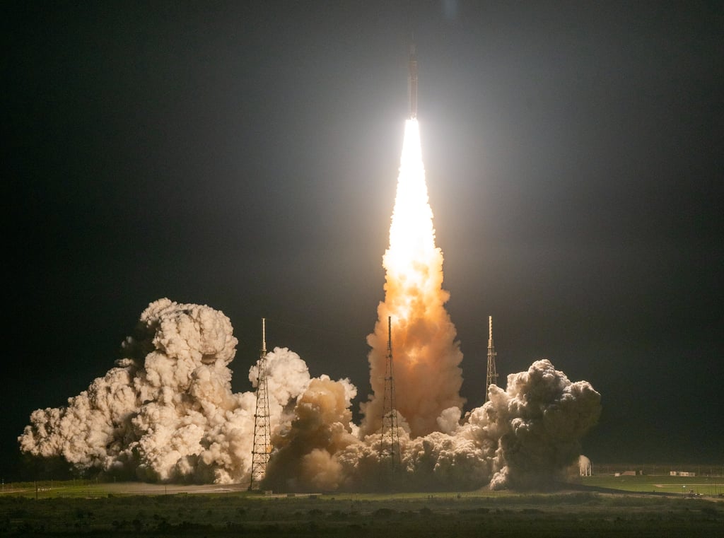 ¡De aquí a la Luna! La misión Artemis I de la Nasa finalmente despega