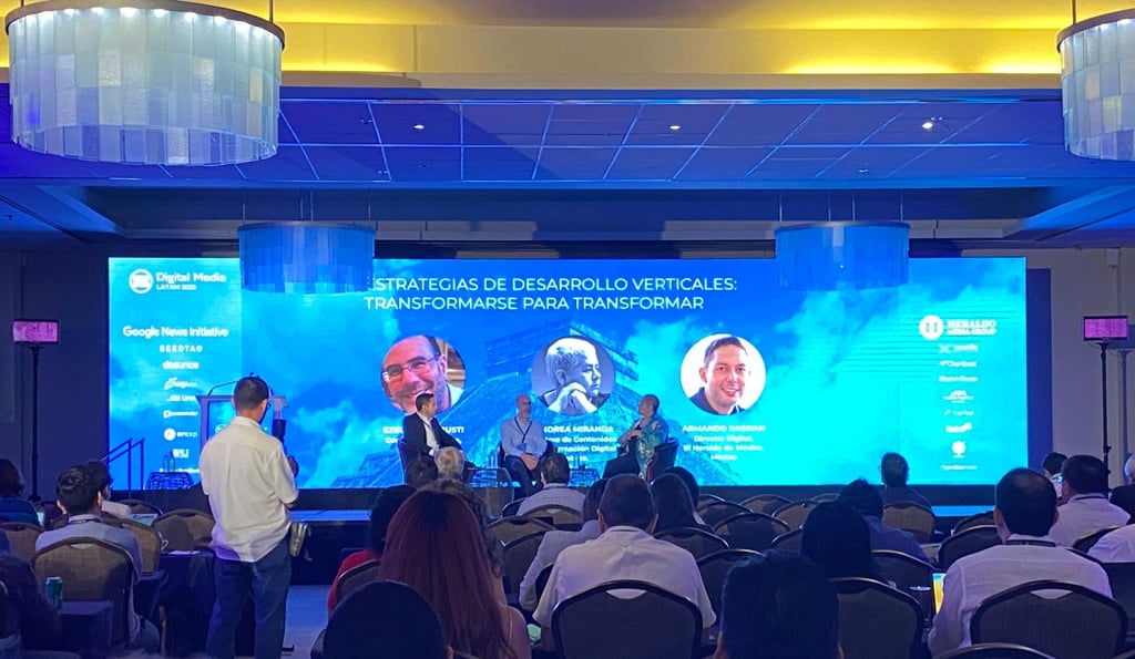 Arrancó el Digital Media Latinoamérica 2022; El Siglo, presente
