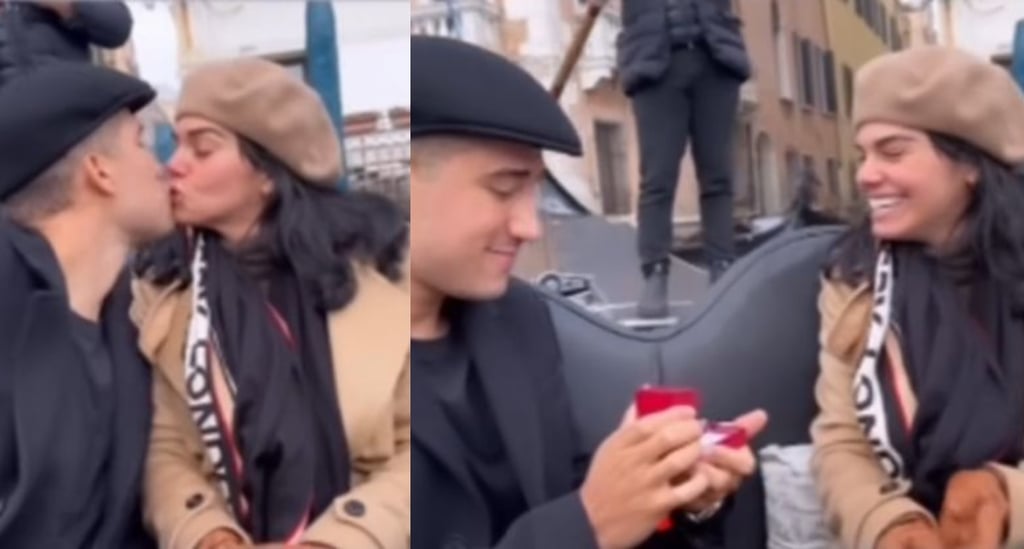 Tras polémica, la actriz Livia Brito se compromete en Venecia