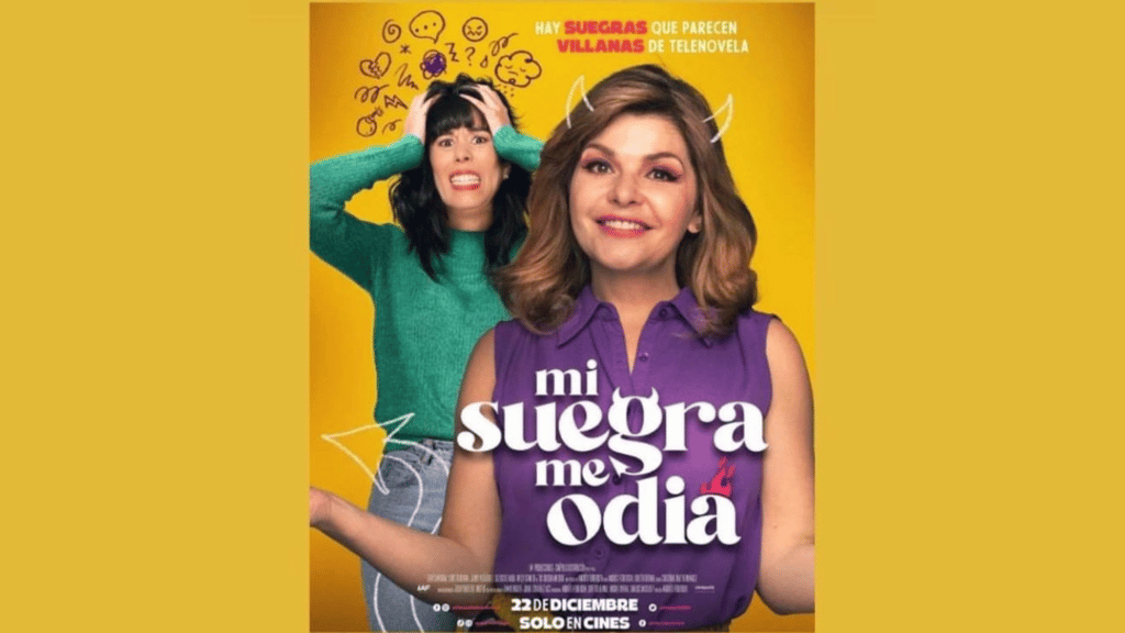Itatí Cantoral estrenará su nueva película Mi suegra me odia antes de Navidad