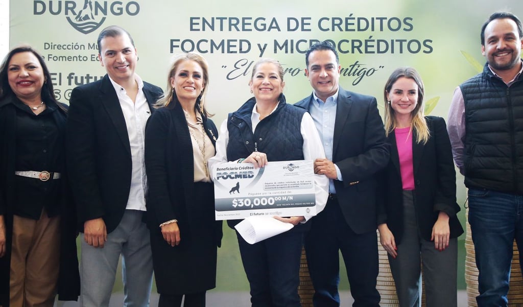 Más de un millón de pesos en créditos FOCMED