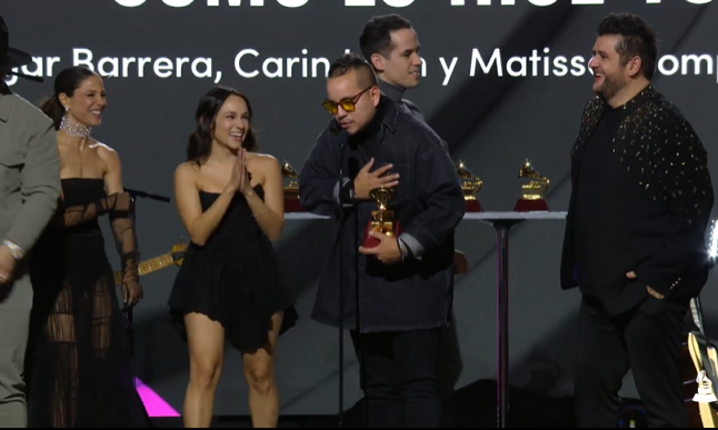 Matisse y Carin León entre los primeros ganadores de la ceremonia previa al Latin Grammy 2022