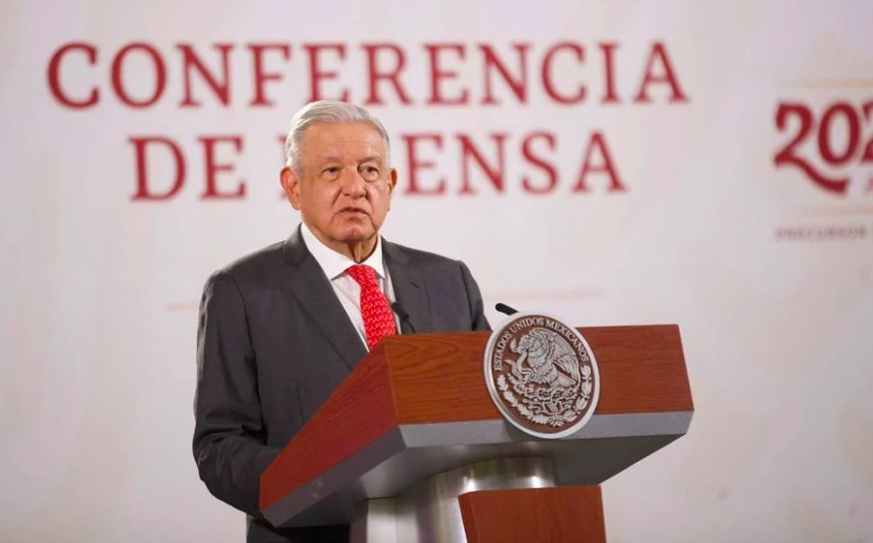 AMLO envía condolencias por muerte de secretario de Seguridad Pública