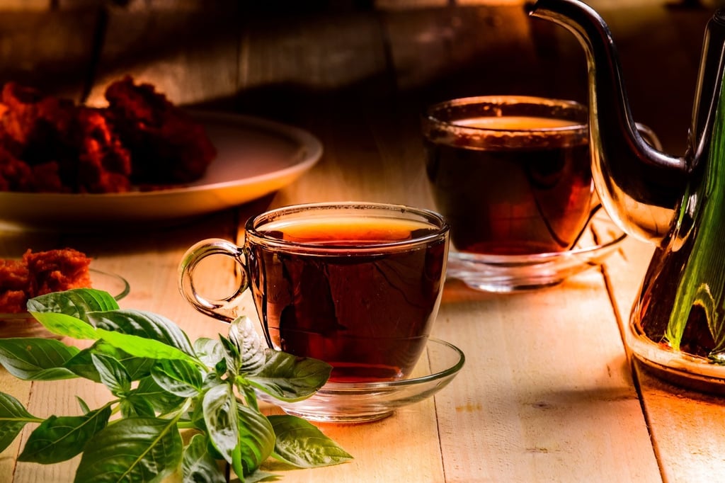 Quién no debe tomar té negro